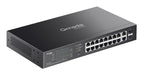 EAN 1210002609746 - OMADA ES220GP switch Gestionado Gigabit Ethernet (10/100/1000) Energía sobre Ethernet (PoE) Negro imagen 4