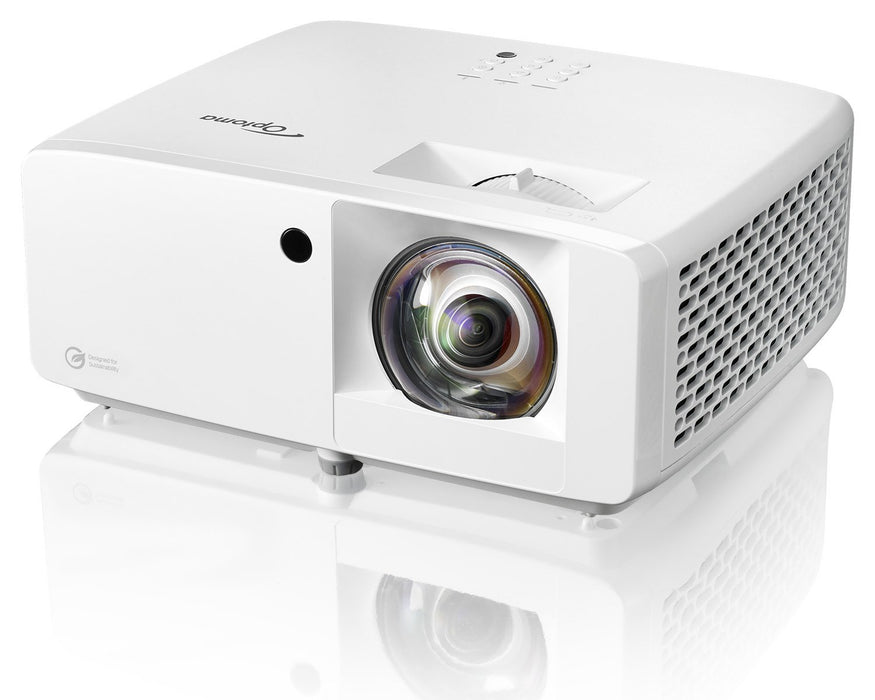 EAN 5055387669680 - Optoma ZK431ST Proyector de corto alcance 4100 lúmenes ANSI DLP UHD 4K (3840x2160) 3D Blanco imagen 7