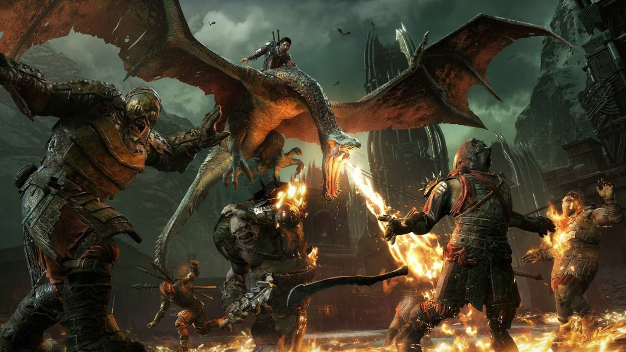 EAN 8806188716458 - Microsoft Middle-earth: Shadow of War Expansion Pass , Xbox One Estándar Alemán imagen 3