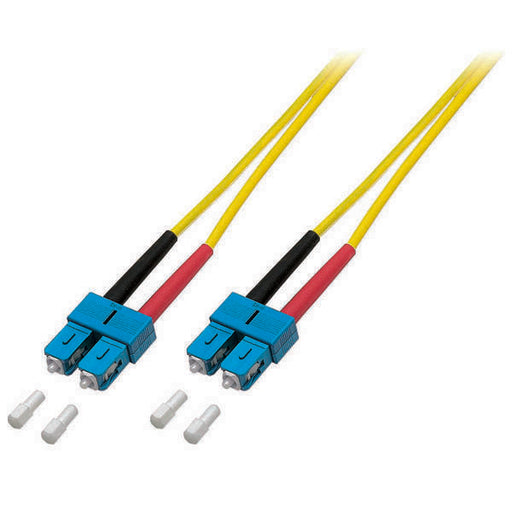 EAN 4049759026479 - EFB Elektronik O2513.20 Cable de fibra óptica e InfiniBand 20 m SC Amarillo imagen 1