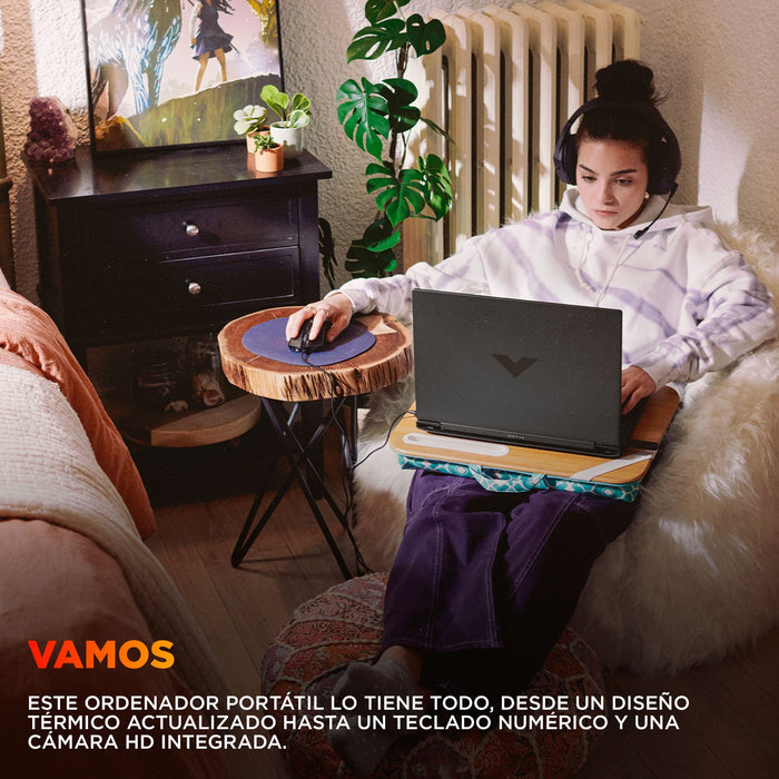EAN 0199896061971 - HP Victus Gaming 15-fa2057ns Intel® Core™ i7 i7-14650HX Portátil 39,6 cm (15.6") Full HD 16 GB DDR5-SDRAM imagen 9