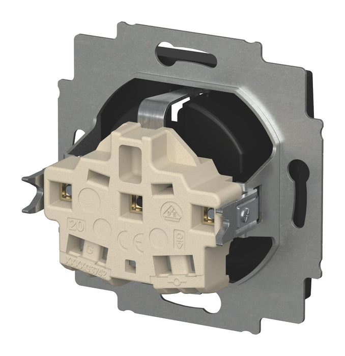 EAN 4011395360491 - Busch-Jaeger 2CKA002011A6341 placa de pared y cubierta de interruptor Negro imagen 3