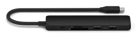 EAN 810086361793 - Satechi ST-P6SK hub de interfaz USB Tipo C 10000 Mbit/s Negro imagen 4