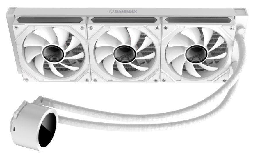 EAN 6931858791564 - GameMax ICEBURG 360 DIGITAL WH sistema de refrigeración para ordenador Procesador Sistema de refrigeració imagen 4