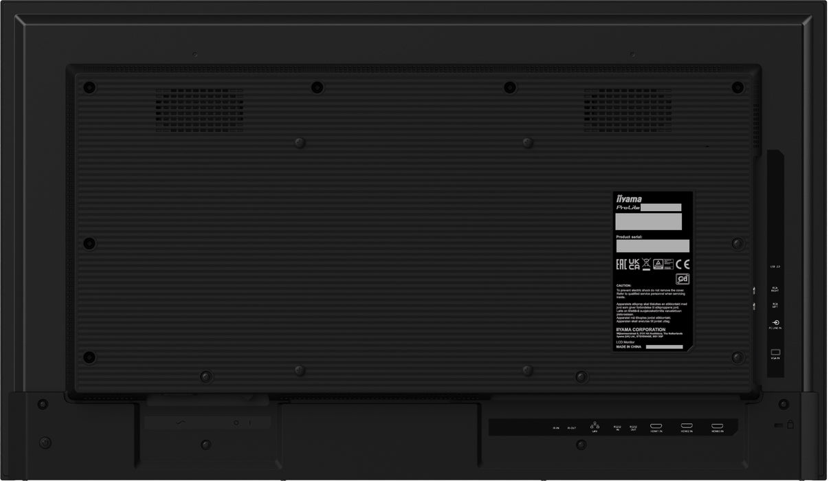EAN 4948570124220 - iiyama LH3275HS-B1AG pantalla de señalización Pantalla plana para señalización digital 80 cm (31.5") LCD  imagen 12