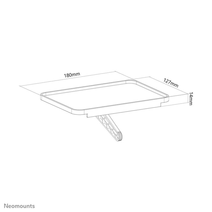 EAN 8717371448547 - Neomounts AWL28-210BL1 accesorio para soporte de televisor imagen 13