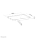 EAN 8717371448547 - Neomounts AWL28-210BL1 accesorio para soporte de televisor imagen 13