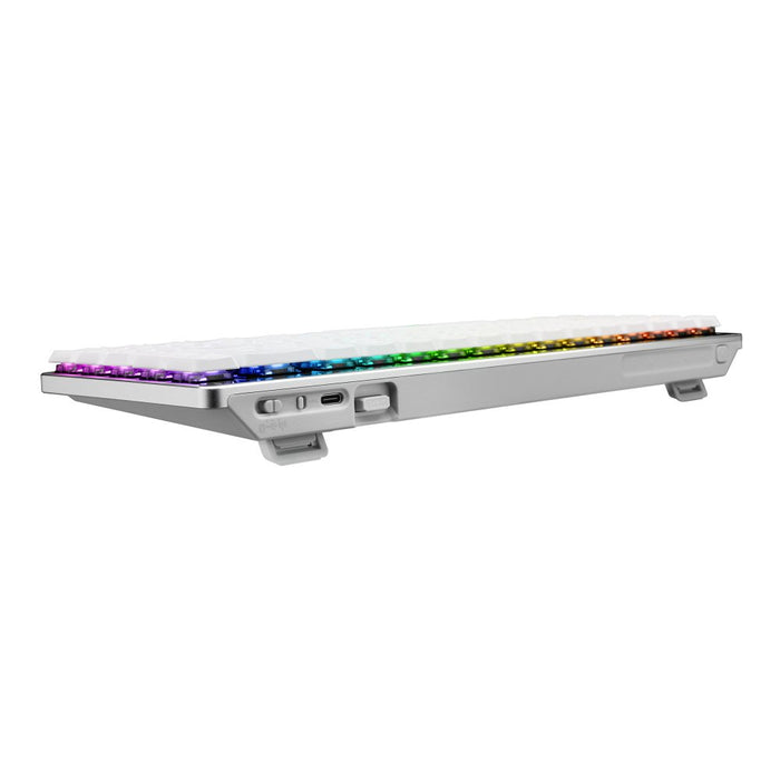 EAN 4711387334386 - ASUS 90MP03EC-BKSA10 teclado Juego USB + RF Wireless + Bluetooth Blanco imagen 7