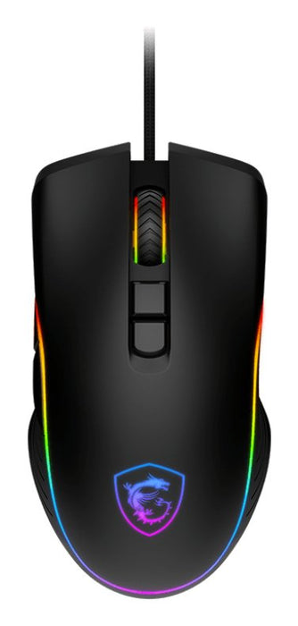 EAN 4711377175487 - MSI FORGE GM300 ratón Juego Ambidextro USB tipo A Óptico 7200 DPI imagen 1