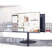 EAN 4052792060188 - LogiLink BP0111 soporte para monitor 81,3 cm (32") Escritorio Negro imagen 5
