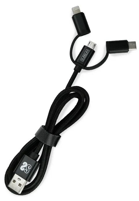 EAN 8436586740764 - SUBBLIM SUB-CHG-4CC002 cargador de dispositivo móvil Universal Negro Encendedor de cigarrillos Carga rápi imagen 2