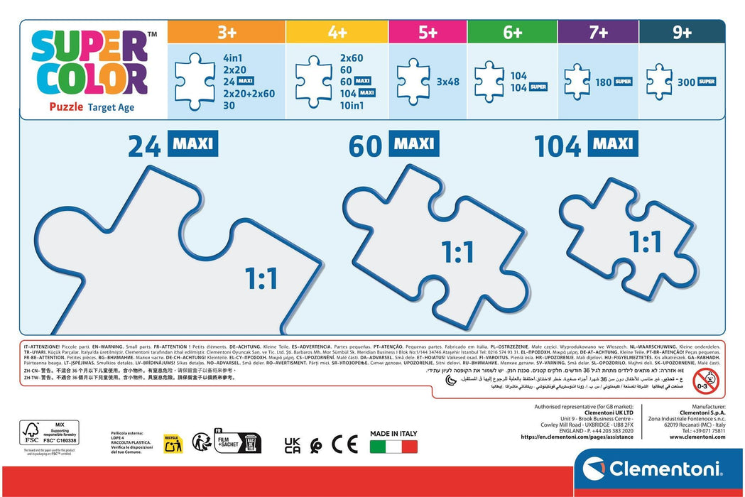 EAN 8005125237784 - Clementoni 23778 puzzle imagen 3