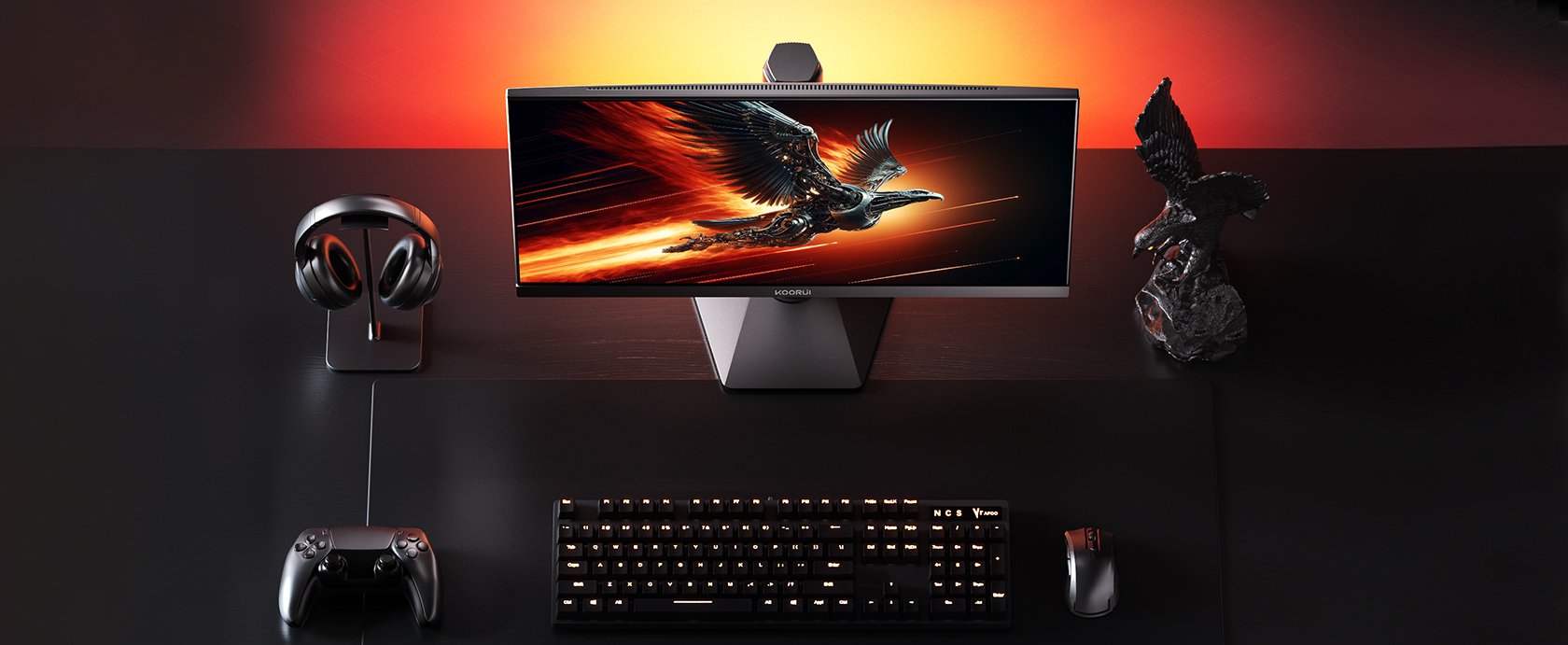 EAN 6940017322457 - Koorui G2722P pantalla para PC 68,6 cm (27") 2560 x 1440 Pixeles Quad HD Negro imagen 21