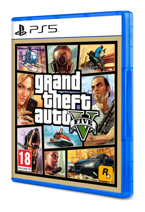EAN 5026555431842 - Sony Grand Theft Auto V Estándar PlayStation 5 imagen 4