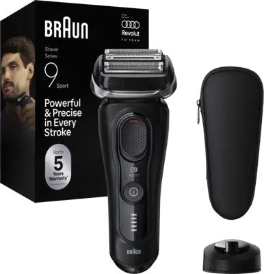 EAN 8006530473699 - Braun Series 9 Sport 9110s Máquina de afeitar de láminas Negro imagen 2