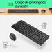 EAN 0195122117887 - HP 230 Wireless Mouse and Keyboard Combo teclado Ratón incluido Oficina RF inalámbrico Negro imagen 5