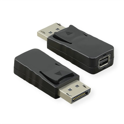 EAN 7630049615533 - VALUE 12.99.3160 cambiador de género para cable DisplayPort Mini DisplayPort Negro imagen 1