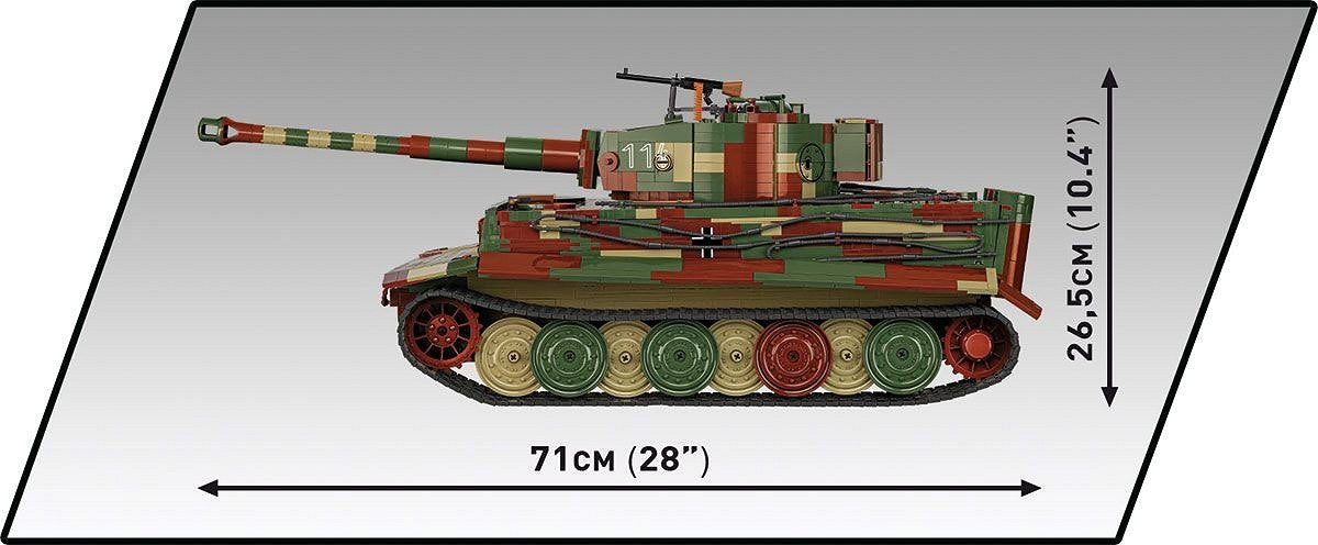 EAN 5902251028077 - COBI PzKpfw VI Tiger Ausf. E - Executive Edition imagen 18