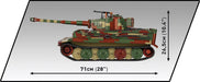 EAN 5902251028077 - COBI PzKpfw VI Tiger Ausf. E - Executive Edition imagen 18