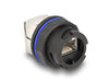 EAN 4043619670475 - DeLOCK 67047 conector Negro, Metálico imagen 1