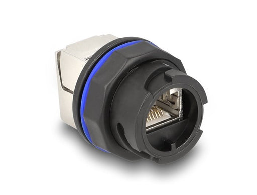 EAN 4043619670475 - DeLOCK 67047 conector Negro, Metálico imagen 1