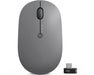 EAN 0195477685727 - Lenovo Go Multi-Device ratón Oficina Ambidextro RF Wireless + Bluetooth Óptico 2400 DPI imagen 1