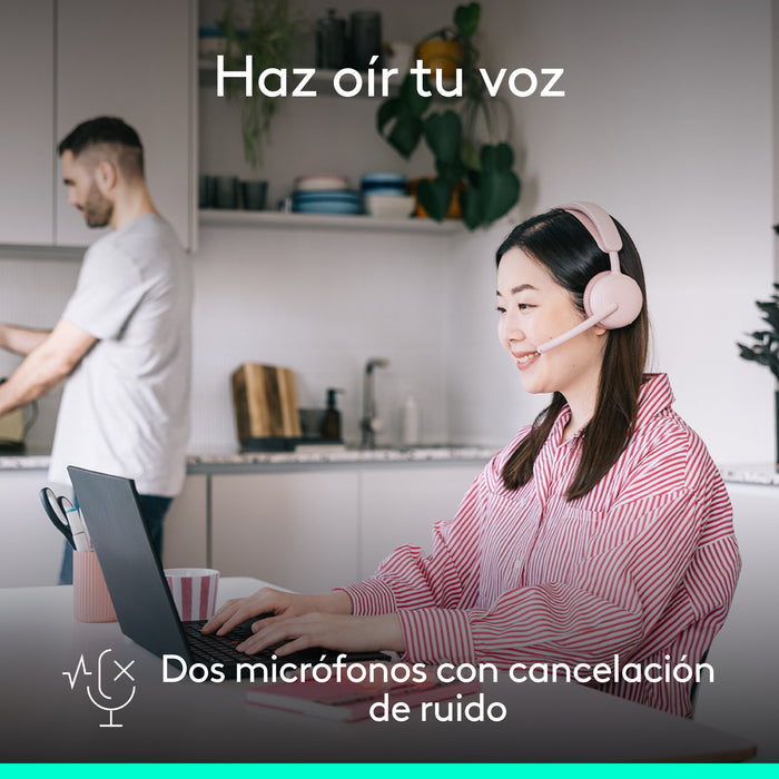 EAN 5099206131095 - Logitech Zone Wireless 2 ES Inalámbrico y alámbrico Diadema Llamadas/Música USB Tipo C imagen 5
