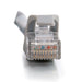 EAN 0757120833710 - C2G Cat6 550MHz Snagless Patch Cable Grey 7m cable de red Gris U/UTP (UTP) imagen 4