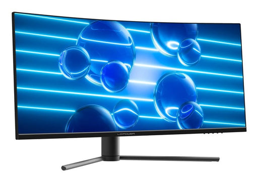 EAN 4262443280814 - LC-Power LC-M34-UWQHD-180-C pantalla para PC 86,4 cm (34") 3440 x 1440 Pixeles UltraWide Quad HD LCD Negr imagen 2