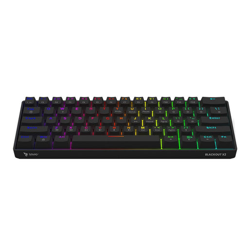 EAN 5901986049470 - Savio BLACKOUT X2 BLUE teclado Juego USB QWERTY Internacional de EE.UU. Negro imagen 2