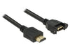 EAN 4043619851027 - DeLOCK 1m 2xHDMI cable HDMI HDMI tipo A (Estándar) Negro imagen 1