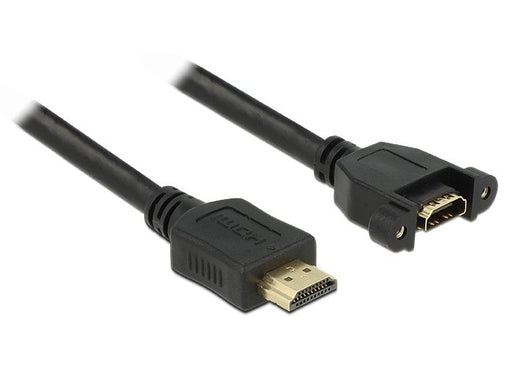EAN 4043619851027 - DeLOCK 1m 2xHDMI cable HDMI HDMI tipo A (Estándar) Negro imagen 1