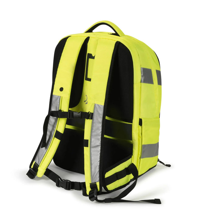 EAN 7640239423039 - DICOTA Hi-Vis V2 mochila Mochila de senderismo Amarillo Poliéster imagen 4