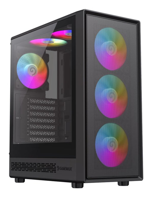 EAN 6931858775786 - GameMax Storm 2 AB Midi Tower Negro imagen 2