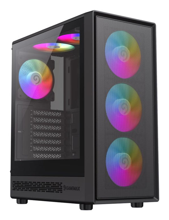 EAN 6931858775786 - GameMax Storm 2 AB Midi Tower Negro imagen 2