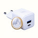 EAN 5903108640084 - 3MK Hyper GaN Universal Blanco Corriente alterna Carga rápida Interior imagen 11