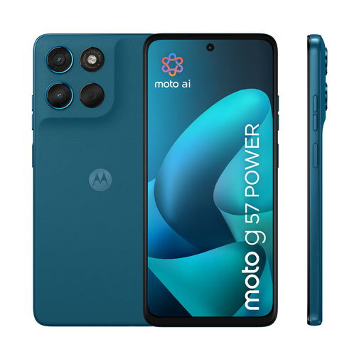 EAN 840493608983 - Motorola moto g57 power 17,1 cm (6.72") SIM doble Android 16.0 5G USB Tipo C 12 GB 256 GB 7000 mAh Azul imagen 2