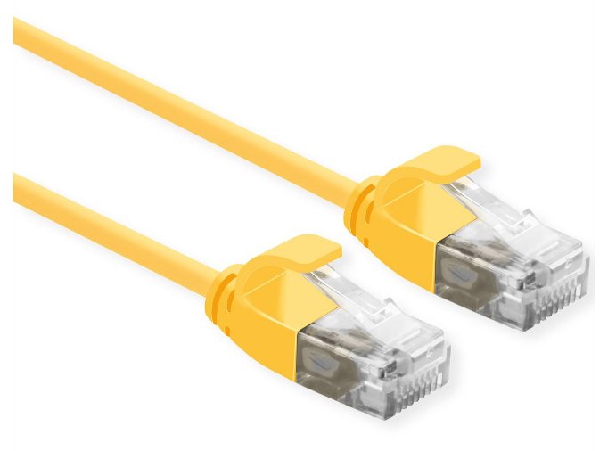 EAN 7630049615021 - ROLINE 21.15.3924 cable de red Amarillo 1,5 m Cat6a U/FTP (STP) imagen 1