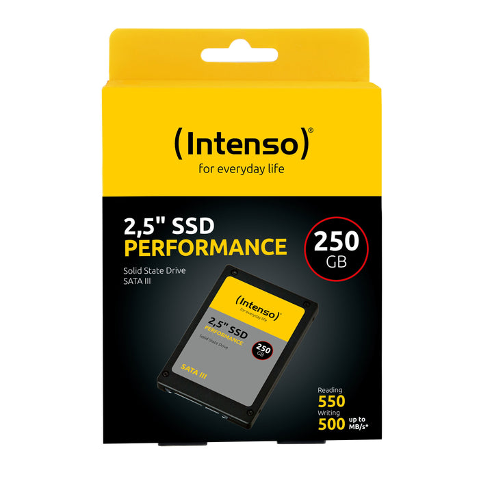EAN 4034303031825 - Intenso Performance 250 GB 2.5" Serial ATA III 3D NAND imagen 5