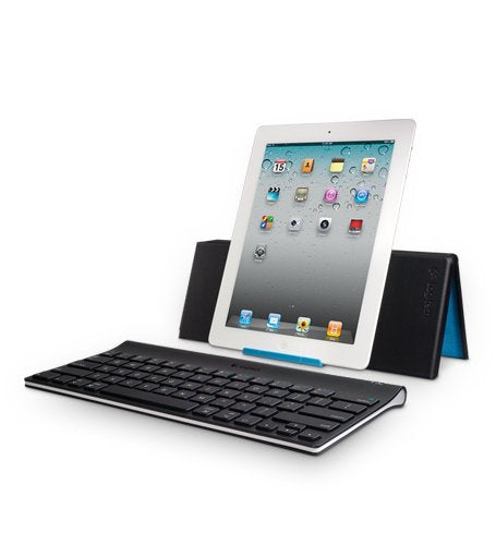 EAN 5099206029644 - Logitech Tablet Keyboard f/ iPad teclado Bluetooth QWERTY Español Negro imagen 1