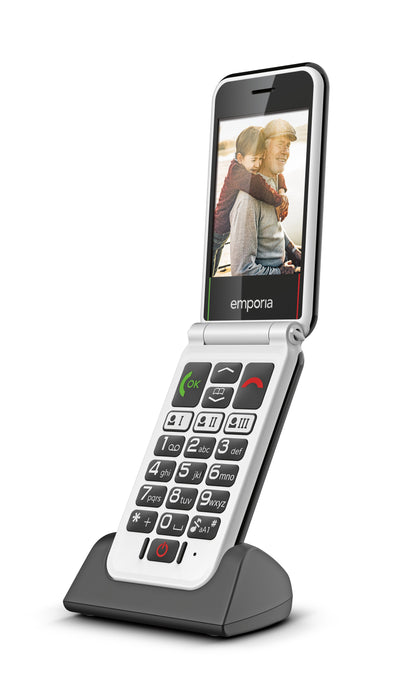 EAN 9005613168940 - Emporia SIMPLICITYglam.4G 7,11 cm (2.8") 106 g Negro Teléfono para personas mayores imagen 12