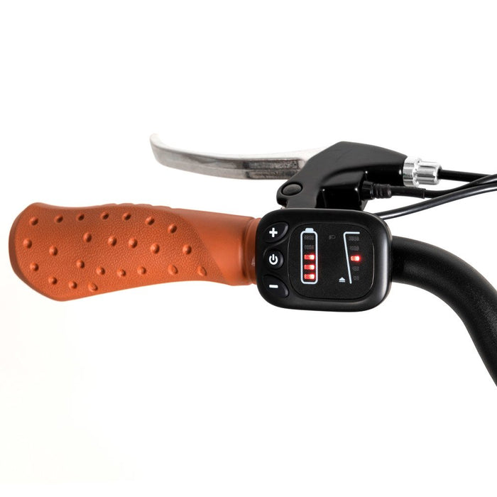 EAN 8434127501676 - Youin BK2128C bicicleta eléctrica Crema de color Aluminio 71,1 cm (28") 25,6 kg Ión de litio imagen 3