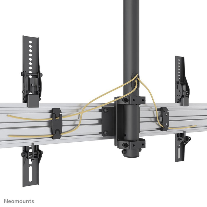 EAN 8717371447601 - Neomounts NMPRO-C12 soporte para pantalla de señalización 165,1 cm (65") Negro imagen 3