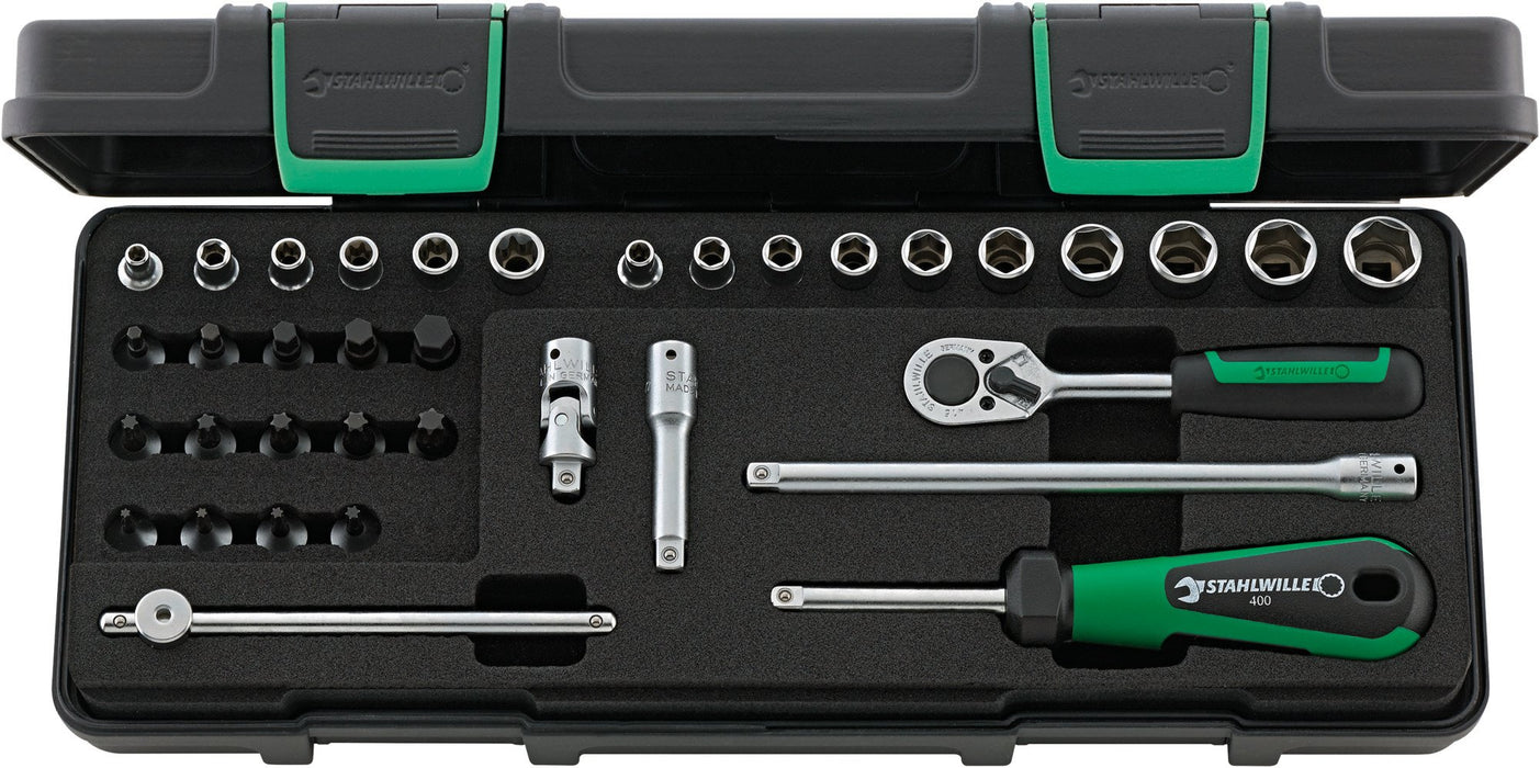 EAN 4018754261024 - STAHLWILLE 98819801 set de conectores y conector Juego de enchufes imagen 1