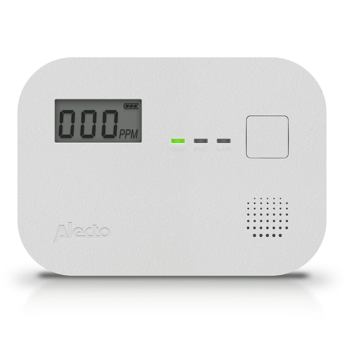 EAN 8712412579624 - Alecto DETECTEUR CO COA3910 detector de gas Monóxido de carbono (CO) imagen 1