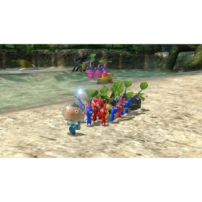 EAN 0045496423094 - Nintendo Pikmin 3 Deluxe De lujo Inglés, Español Nintendo Switch imagen 4