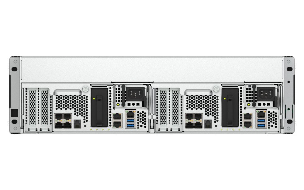EAN 4711103086483 - QNAP ES1686dc R2 NAS Bastidor (3U) Intel® Xeon® D D-2142IT 48 GB DDR4 0 TB QNAP QES Negro, Gris imagen 9