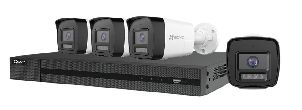 EAN 6941545636078 - EZVIZ INE860 cámara de vigilancia Bala (forma) Cámara de seguridad IP Exterior 3840 x 2160 Pixeles Pared imagen 1