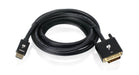 EAN 881317518163 - iogear GHDDVIC4K3 adaptador de cable de vídeo 2 m HDMI tipo A (Estándar) DVI-D Negro imagen 1