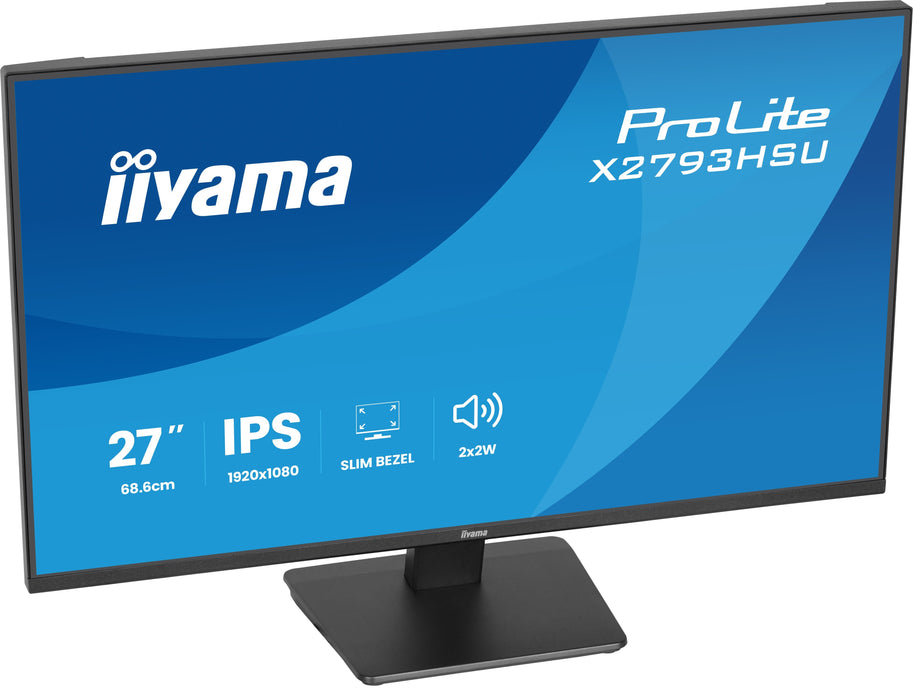 EAN 4948570126682 - iiyama ProLite X2793HSU-B1 pantalla para PC 68,6 cm (27") 1920 x 1080 Pixeles Full HD LED Negro imagen 5
